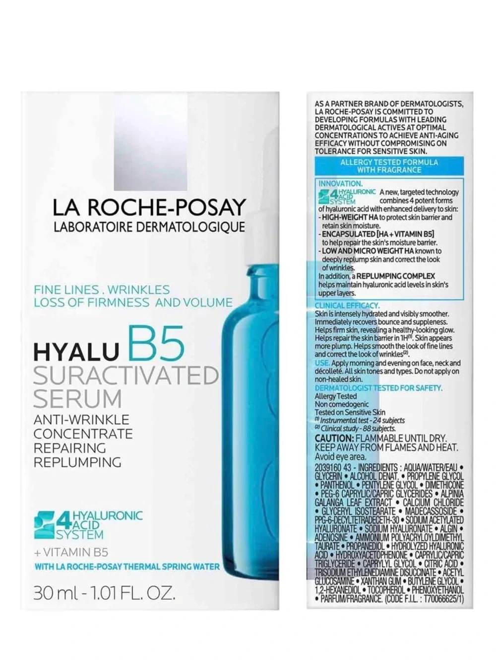 La Roche Posay hyalu b5